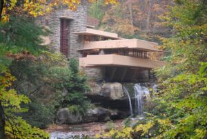 The Electronic Structural Building Monitoring of Fallingwater